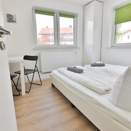 Moderne Helle Allgaeu Am Munich Castle Apartmán *