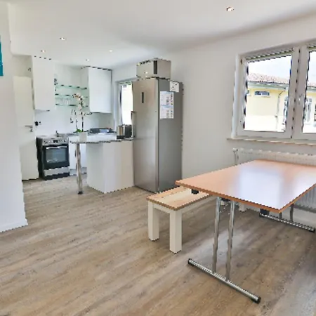 Apartment Moderne Helle Allgaeu Am Munich Castle
